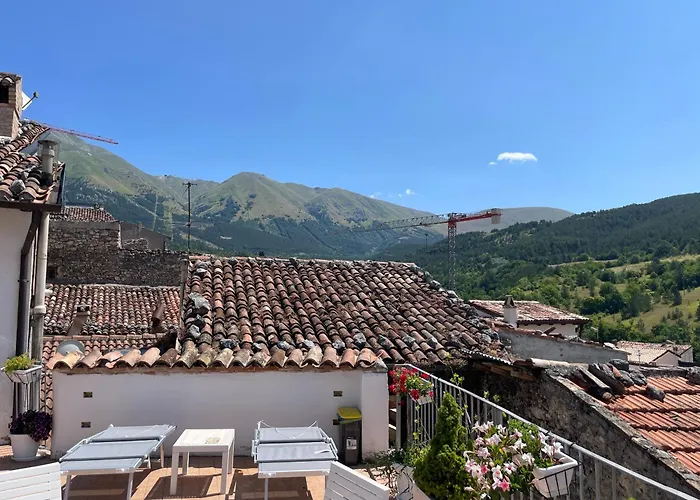 Piazzetta Del Forno - Monolocale Assergi